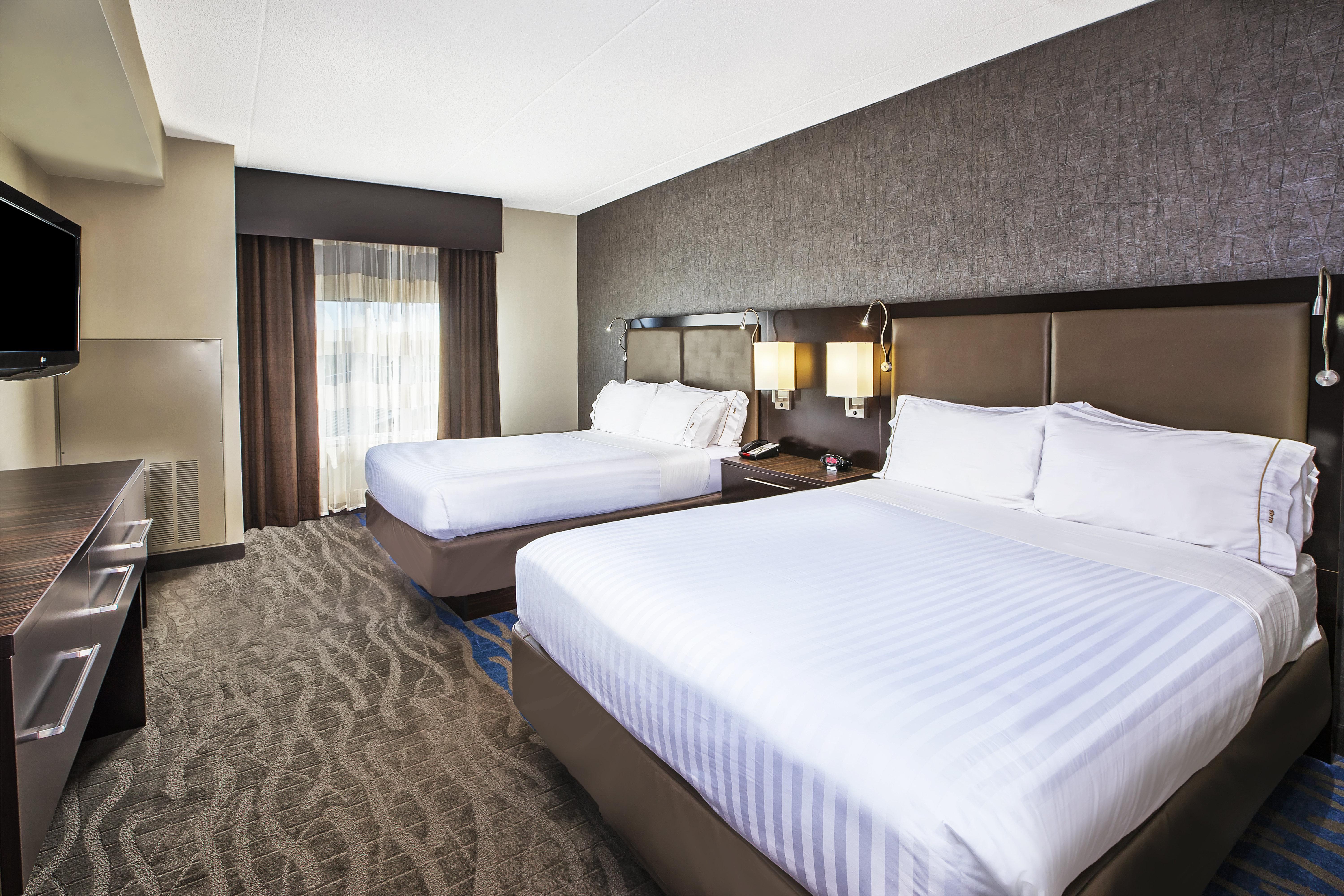 Holiday Inn Express & Suites Dayton South - I-675 By Ihg Shanersville Dış mekan fotoğraf