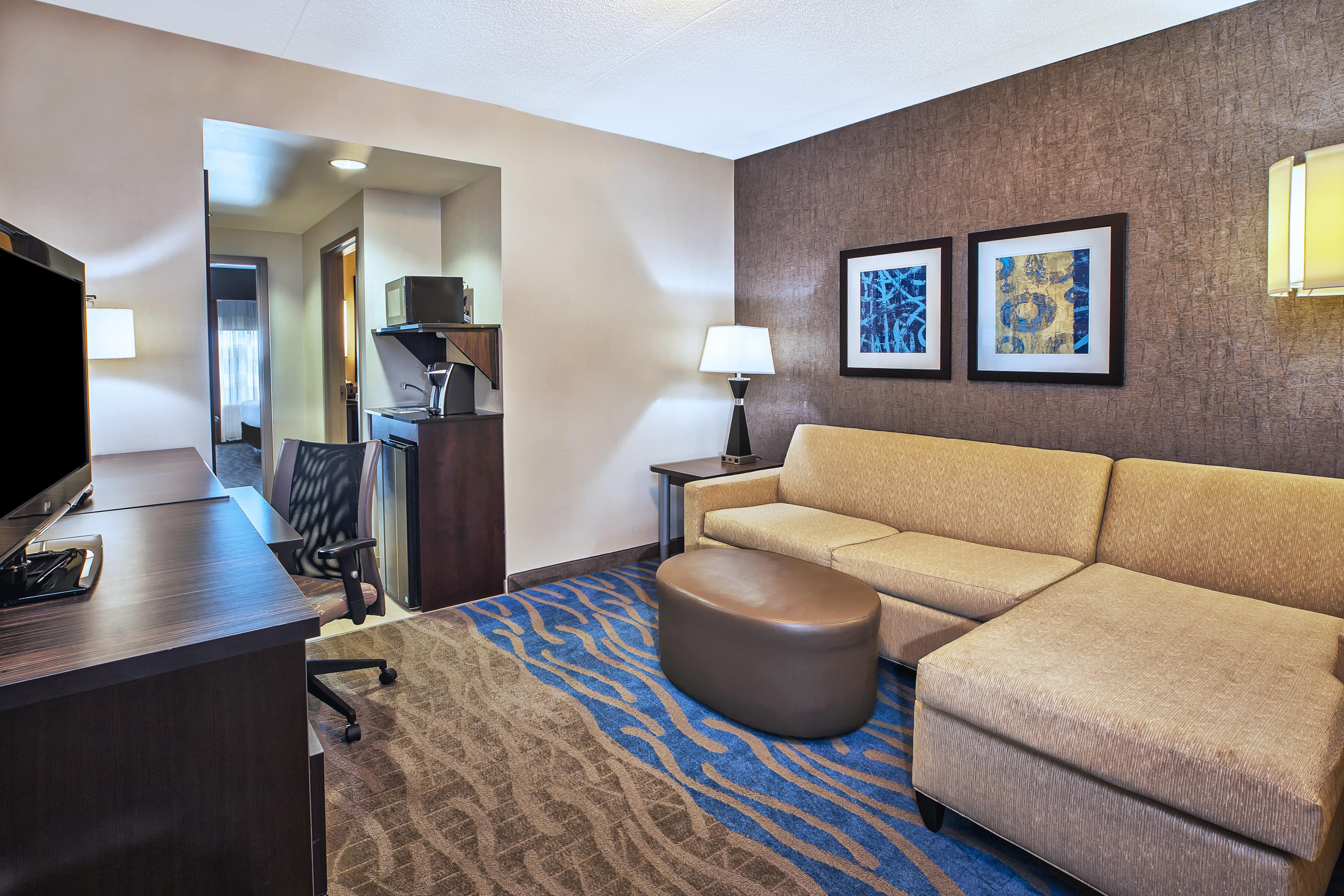 Holiday Inn Express & Suites Dayton South - I-675 By Ihg Shanersville Dış mekan fotoğraf