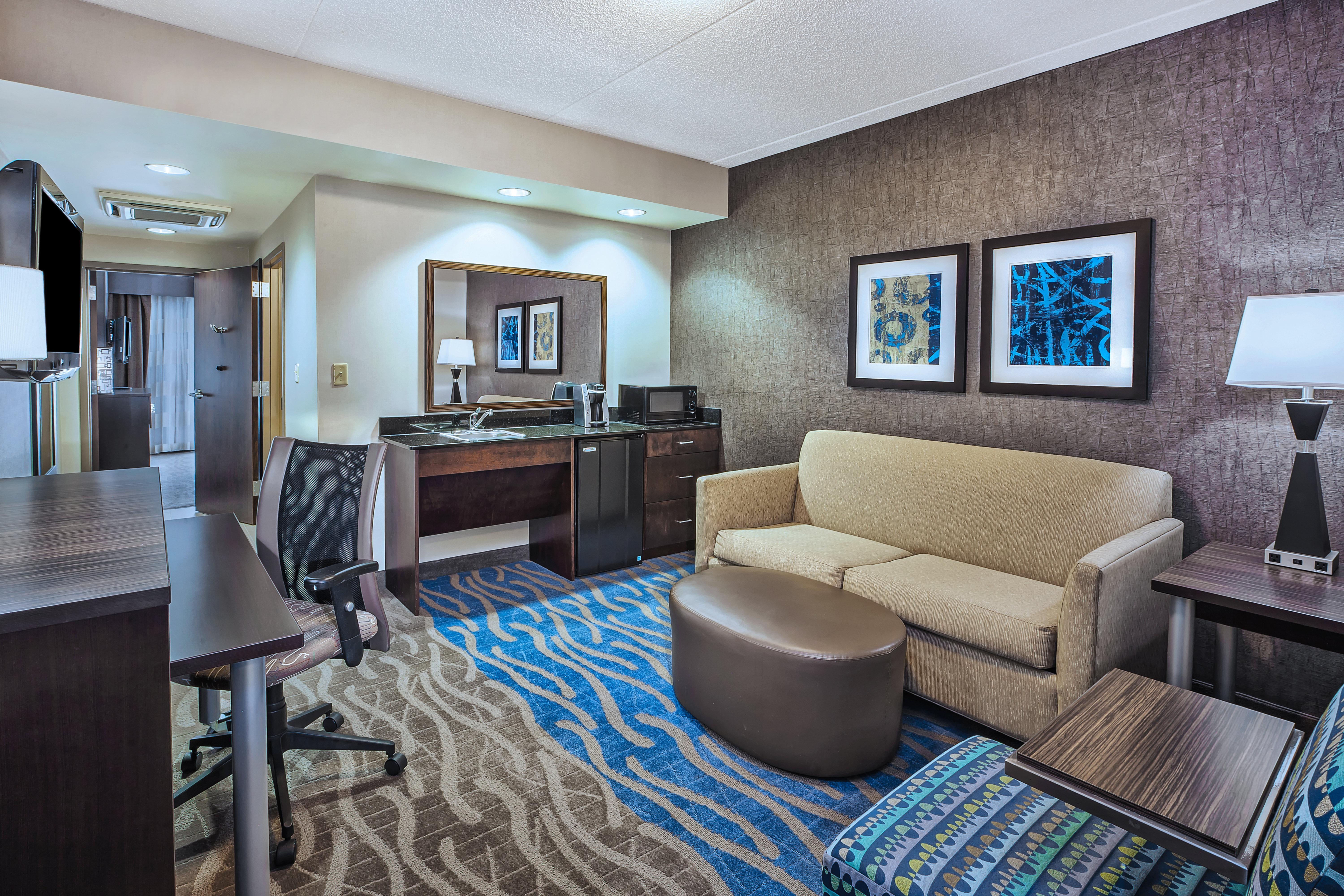 Holiday Inn Express & Suites Dayton South - I-675 By Ihg Shanersville Dış mekan fotoğraf