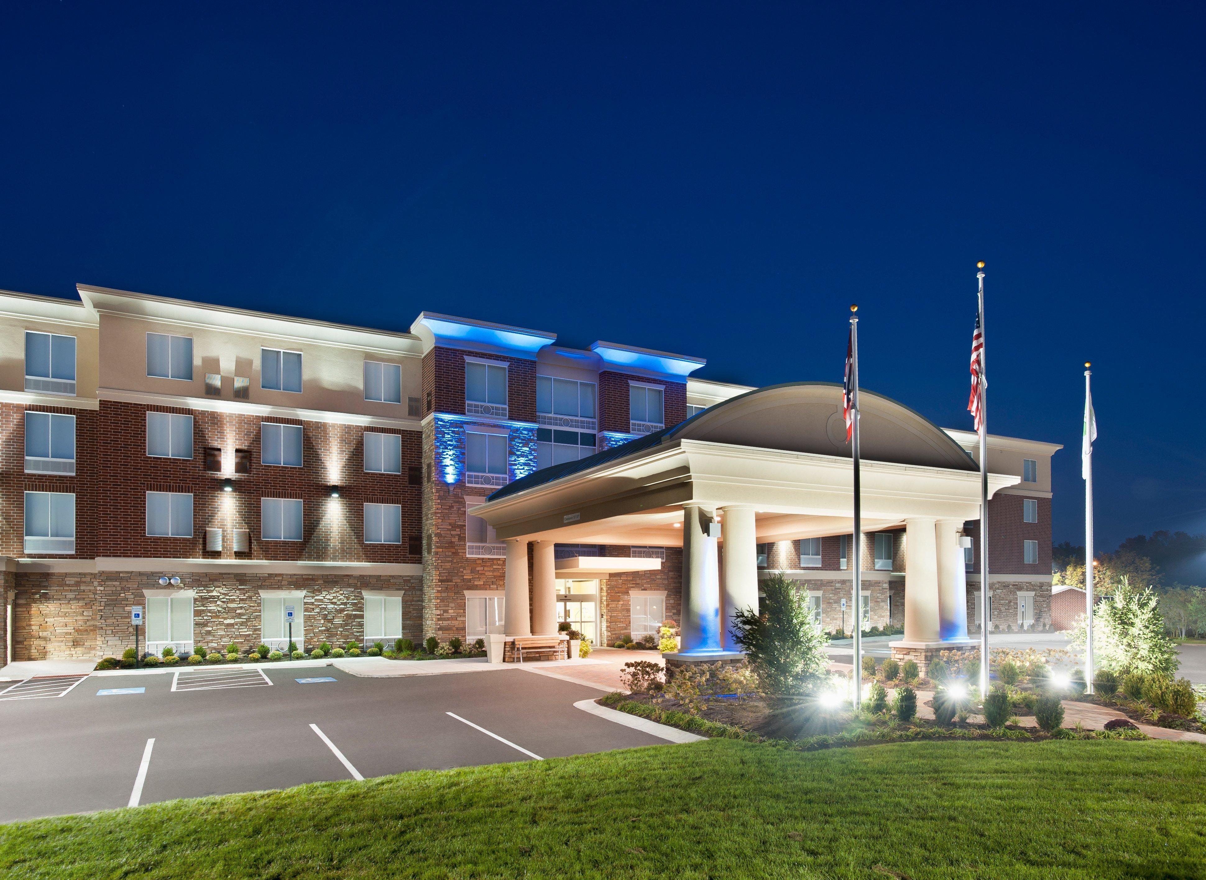 Holiday Inn Express & Suites Dayton South - I-675 By Ihg Shanersville Dış mekan fotoğraf