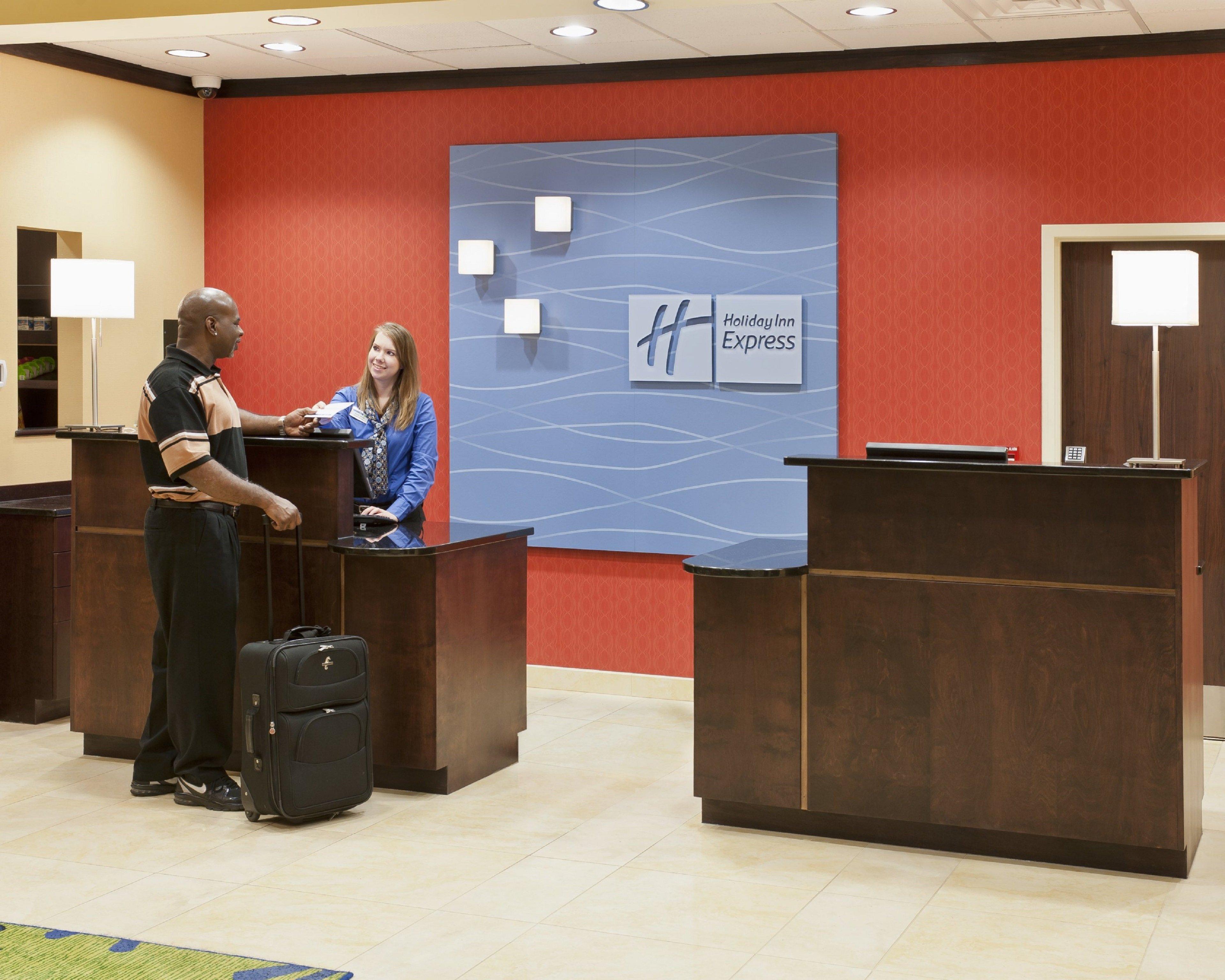 Holiday Inn Express & Suites Dayton South - I-675 By Ihg Shanersville İç mekan fotoğraf