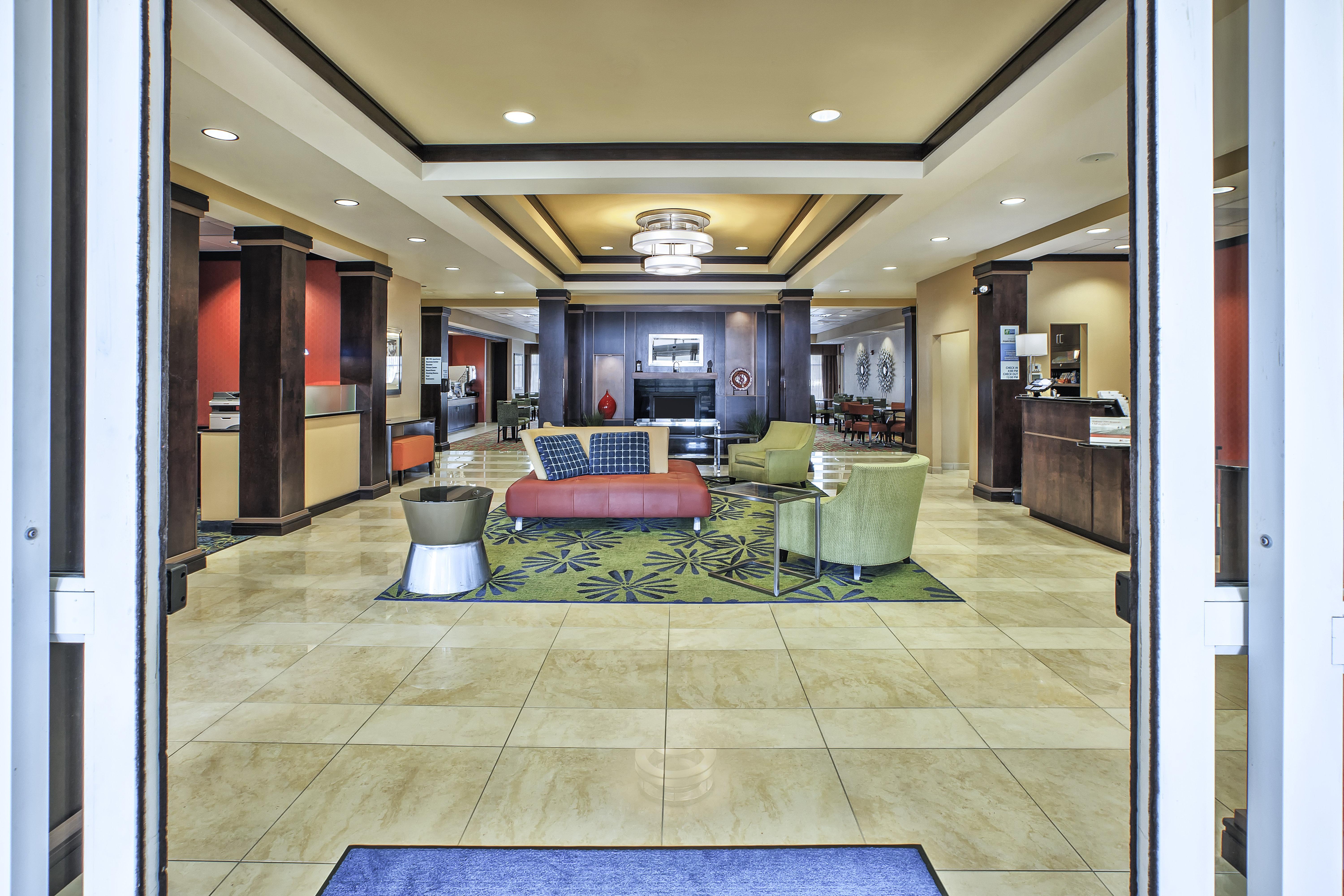 Holiday Inn Express & Suites Dayton South - I-675 By Ihg Shanersville Dış mekan fotoğraf