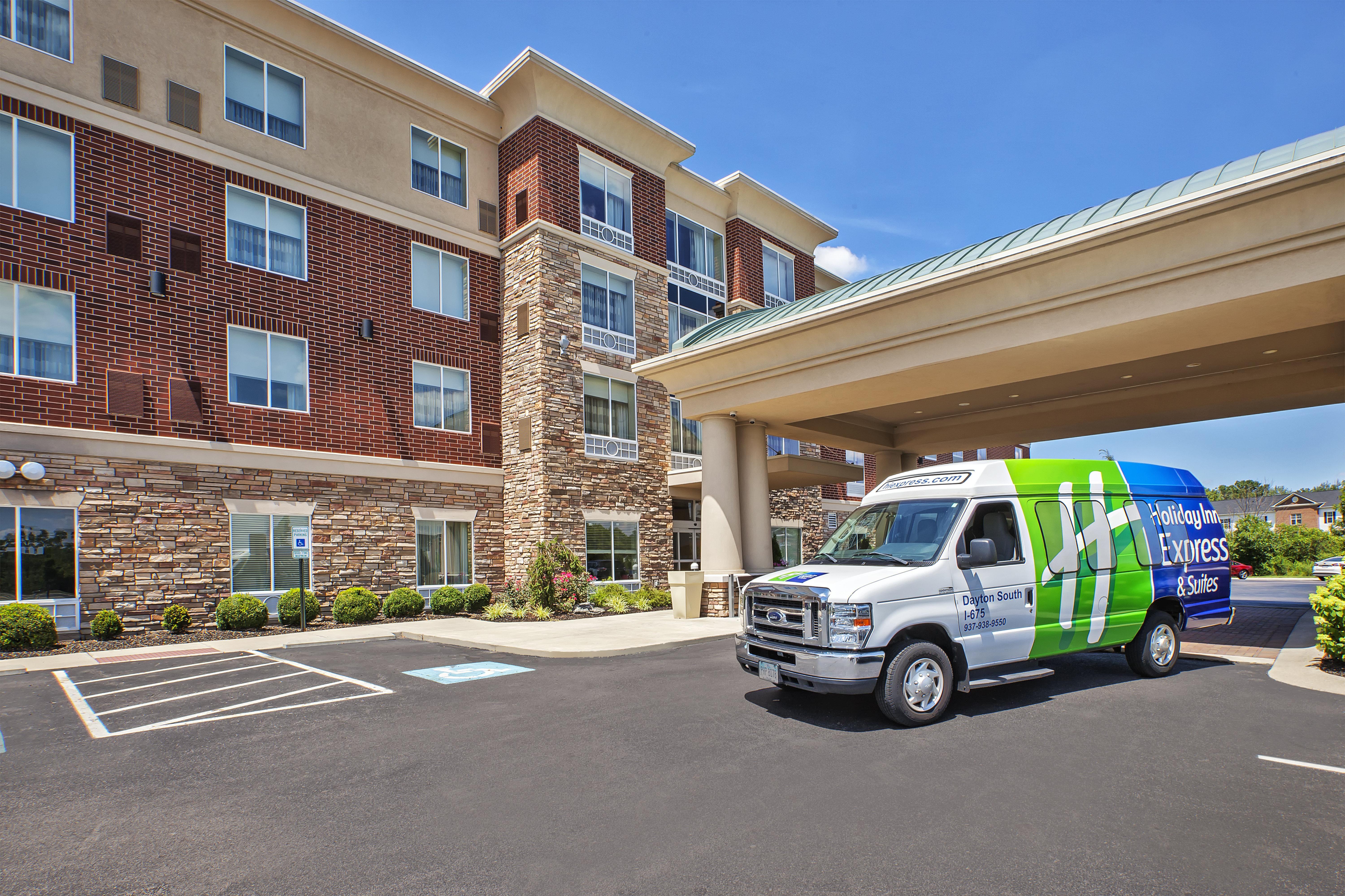 Holiday Inn Express & Suites Dayton South - I-675 By Ihg Shanersville Dış mekan fotoğraf