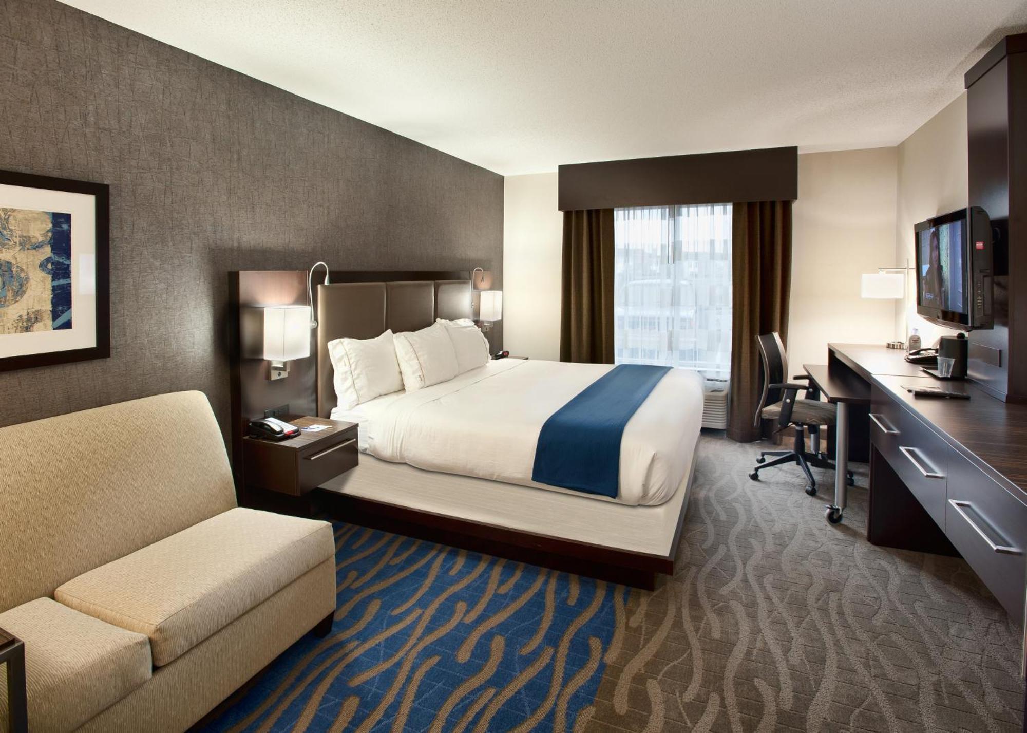 Holiday Inn Express & Suites Dayton South - I-675 By Ihg Shanersville Dış mekan fotoğraf