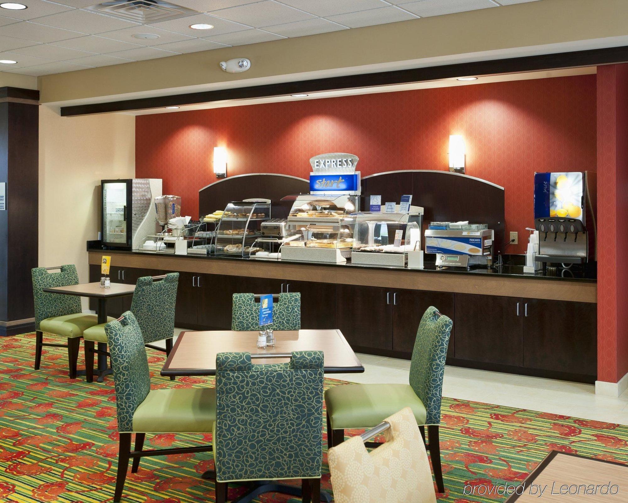 Holiday Inn Express & Suites Dayton South - I-675 By Ihg Shanersville Restoran fotoğraf