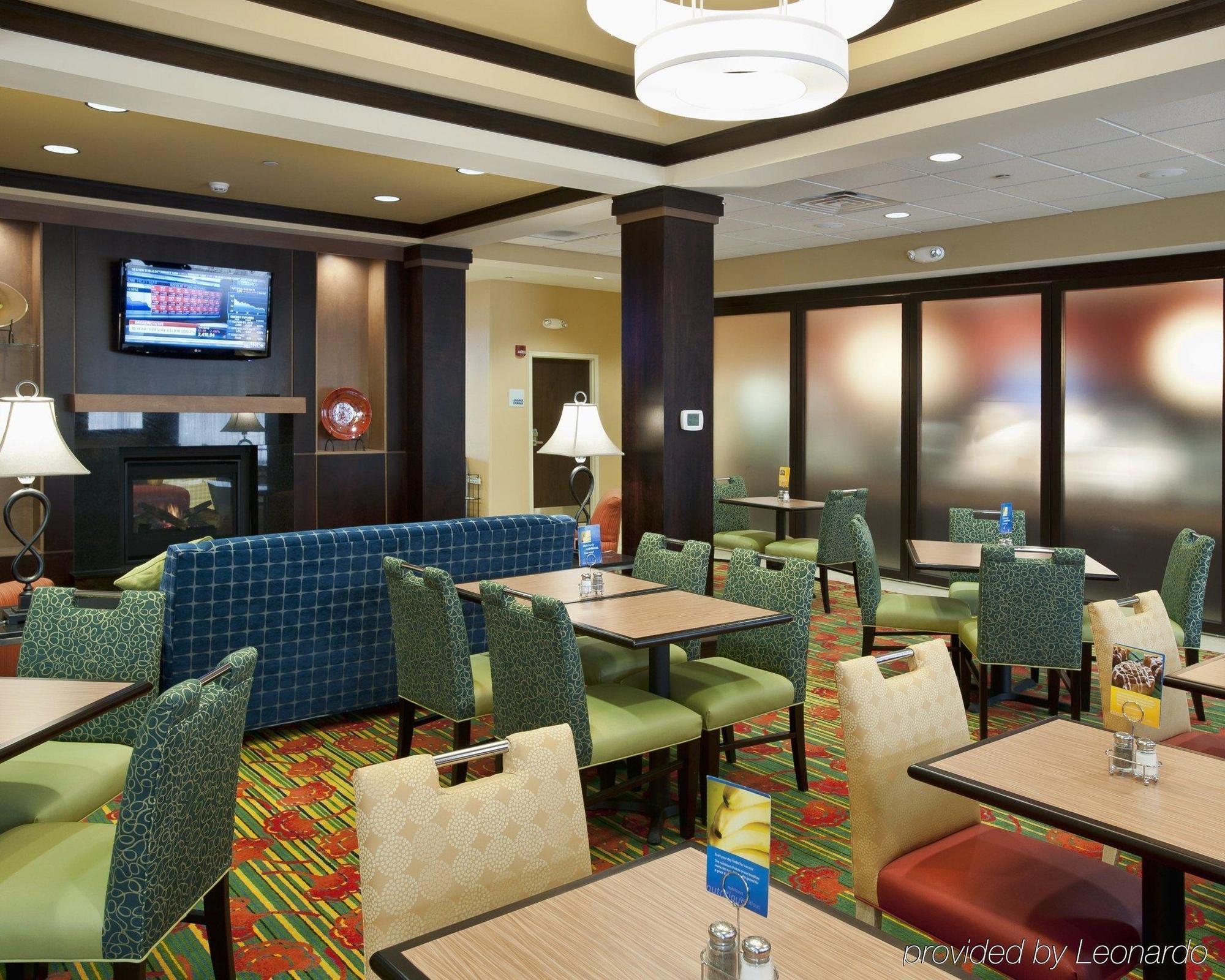 Holiday Inn Express & Suites Dayton South - I-675 By Ihg Shanersville Restoran fotoğraf