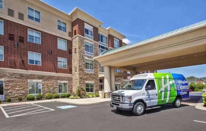 Holiday Inn Express & Suites Dayton South - I-675 By Ihg Shanersville Dış mekan fotoğraf